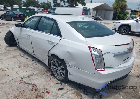 2019 Cadillac Cts Luxury from USA, damaged, VIN 1G6AX5SX5K0139456